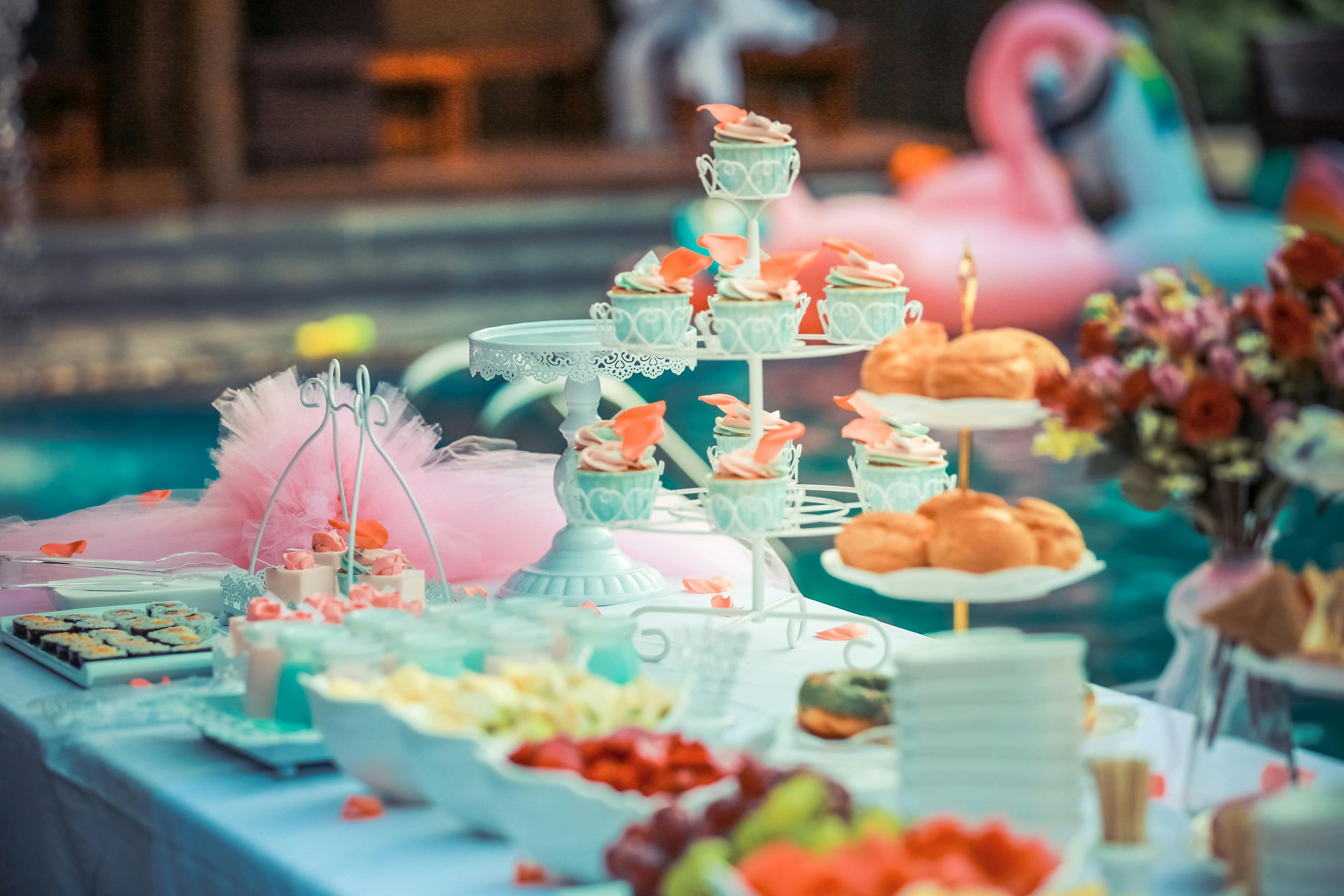 Mesa de dulces