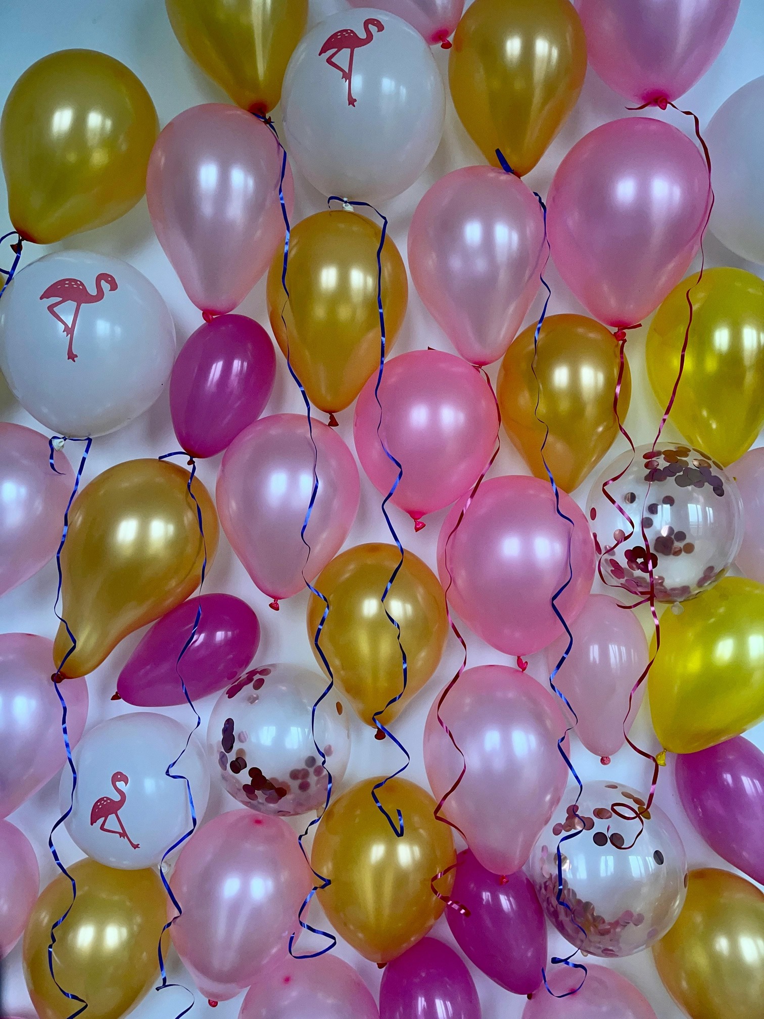 Decoración con globos